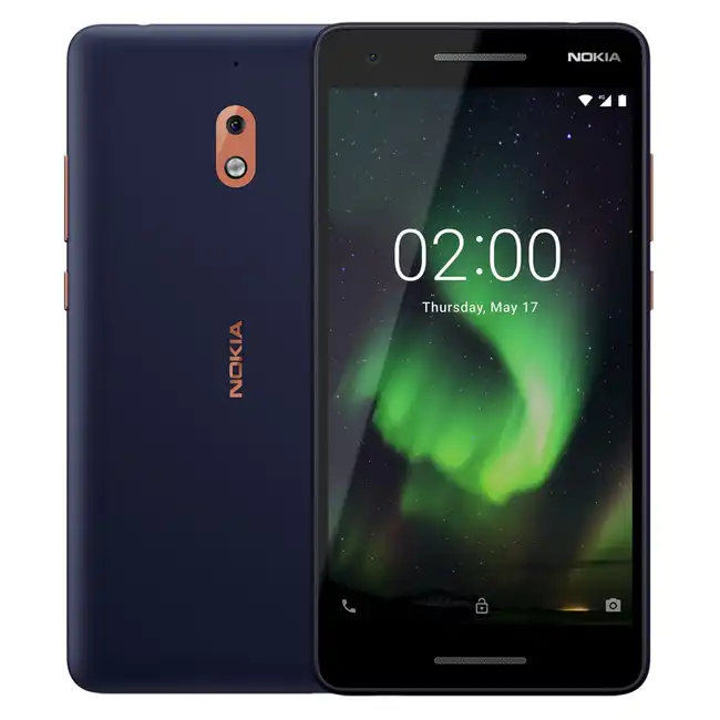 Смартфон Nokia 2.1 DS TA-1080, 8GB - Blue/Copper 11E2MX01B05
