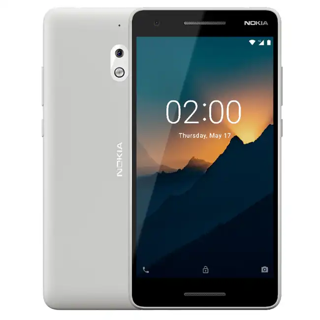 Смартфон Nokia 2.1 DS TA-1080, 8GB - Grey/Silver 11E2MX01C05