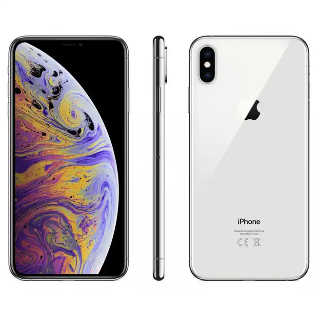Смартфон Apple iPhone XS Max, 512GB - Silver MT572RU/A