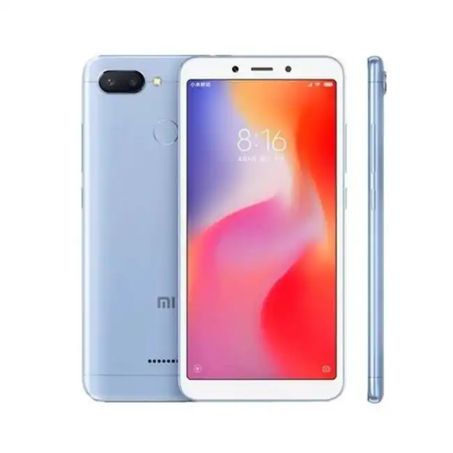 Смартфон Xiaomi Redmi 6 Blue (M1804C3DG) X20870