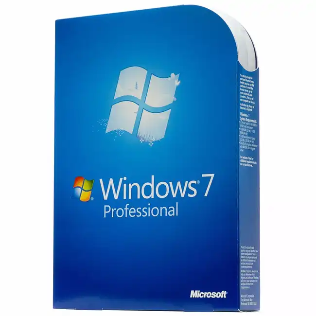 Операционная система Microsoft Windows Pro 7 SP1 32-bit, x64 Russian 6PC-00024 IN PACK (Windows 7)