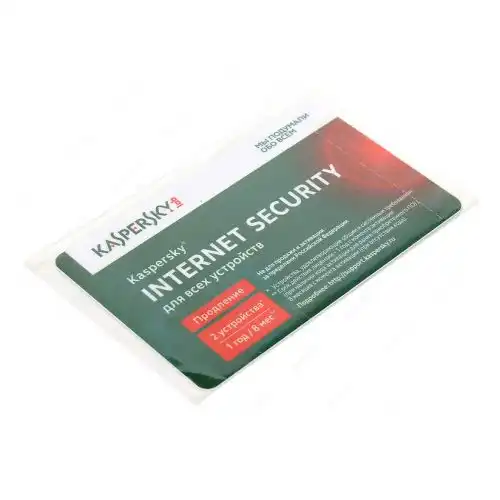 Антивирус Kaspersky Internet Security 2015 Card 2-Desktop Renewal KL1941LOBFR (Продление лицензии)