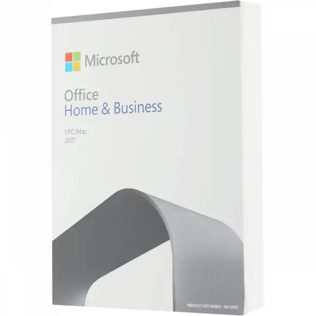 Офисный пакет Microsoft Office Home and Business 2021 Medialess P8 T5D-03518