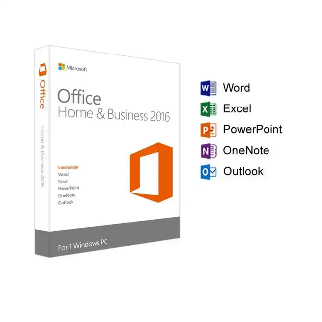 Офисный пакет Microsoft Home and Business 2016 English T5D-02710