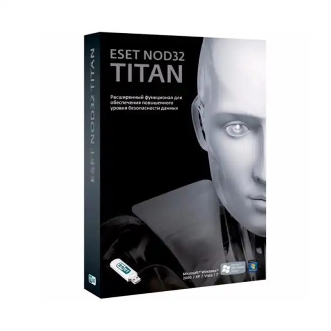 Антивирус Eset NOD32 TITAN NOD32-EST-NS(BOX)-1-1 (Первичная лицензия)