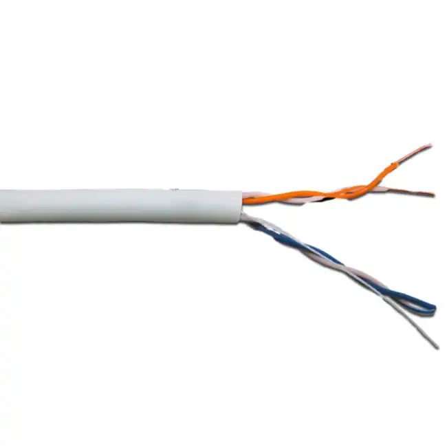 Кабель витая пара LANMASTER TWT-5EUTP2/500-GY