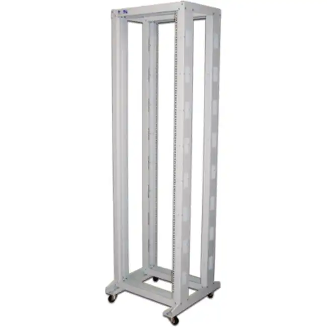 Монтажная стойка LANMASTER Стойка двухрамная 47U TWT-RACK2-47U-6x10