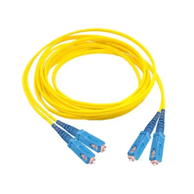Оптический патч-корд CommScope SC/SC Duplex Patchcord 2-6348260-5