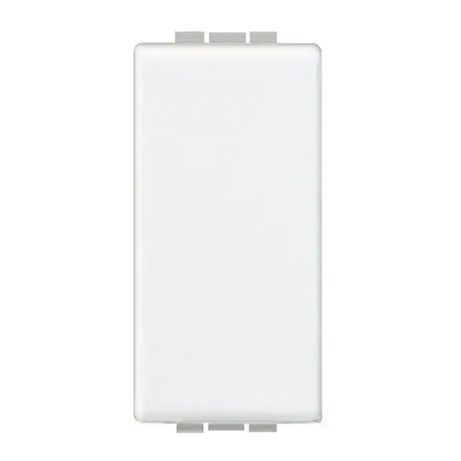 Кабельный канал Legrand Заглушка 1 модуль, белая N4950
