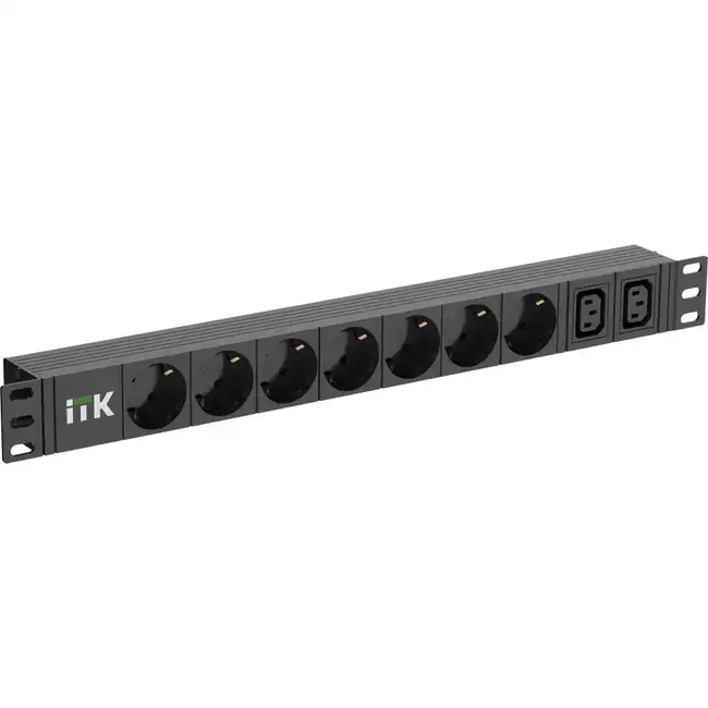 Аксессуар для серверного шкафа ITK Блок розеток PH22-7D2C131-P