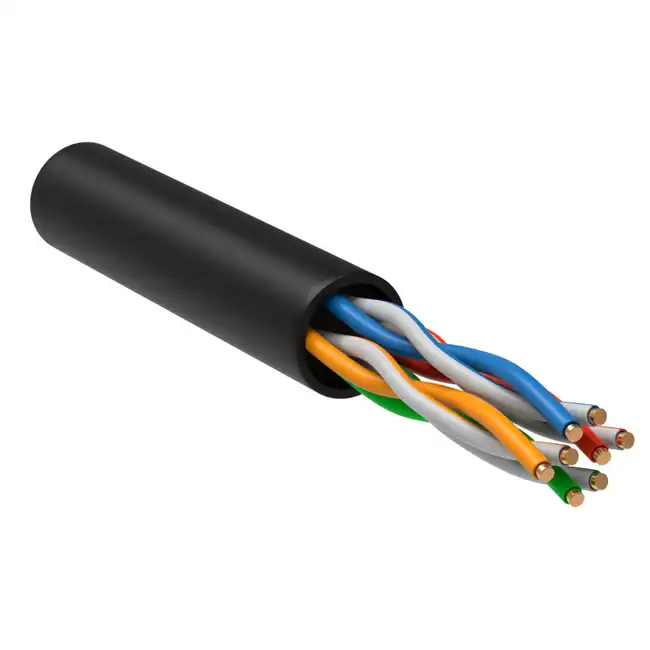 Кабель витая пара ITK Кабель информационный GENERICA BC3-C5E04-139-305-G