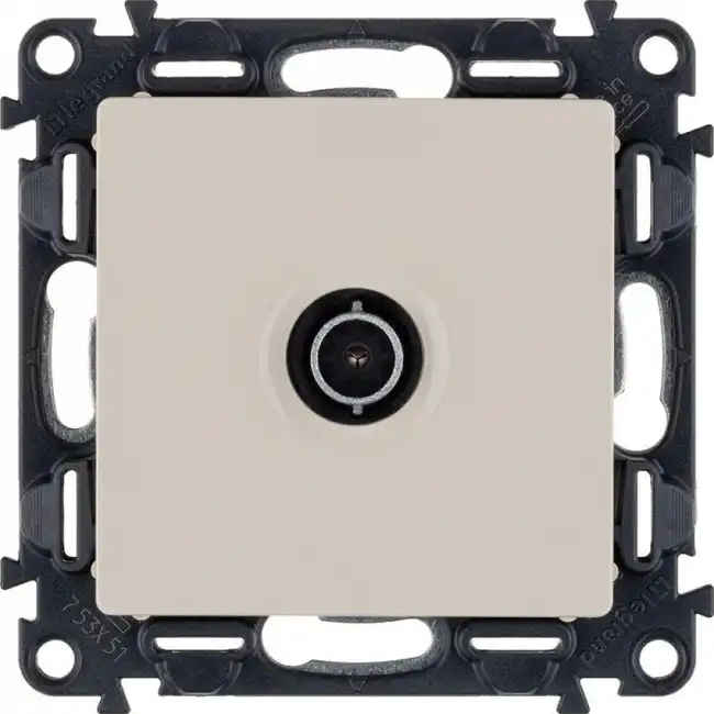 Сетевая розетка Legrand Розетка телевизионная Valena Life 753551