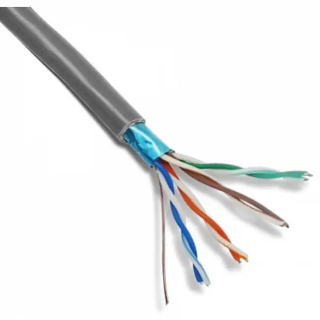 Кабель витая пара CROWN micro FTP CMF-CC02