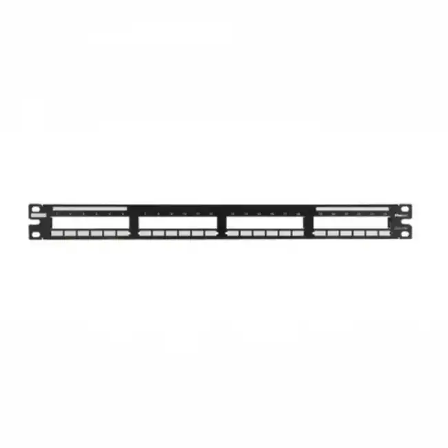Патч-панель Panduit QPP24BL (24 порта)