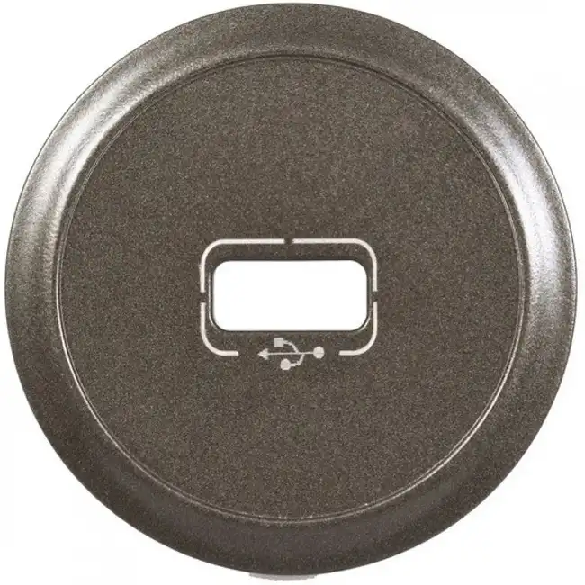 Сетевая розетка Legrand Лицевая панель - розетка USB 067950