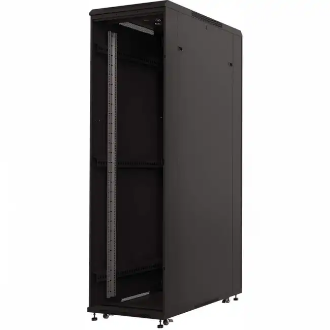 Серверный шкаф Netko Напольный 42U серия Expert (600х1000х2050) N.EXP.6142XPD.65157.BK