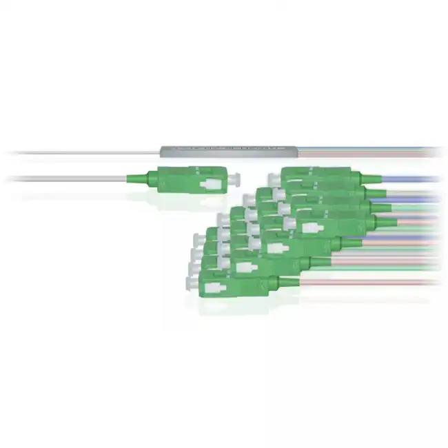 Аксессуар для оптических сетей А-Оптик PLC-M-1x16 SC/APC SM