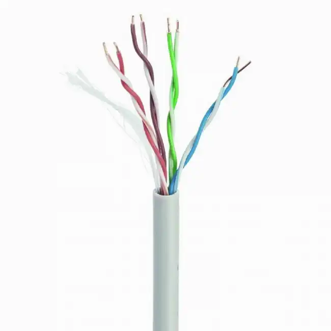 Кабель витая пара Cablexpert UPC-5004E-SOL/100