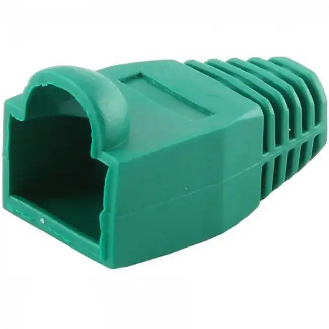 Коннектор Cablexpert Колпачок RJ-45 зеленый 100 шт. BT5GN/5
