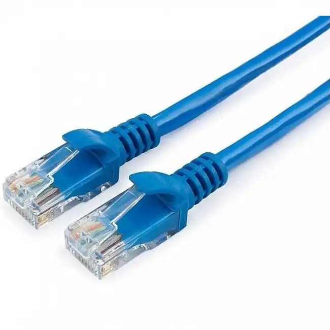 Патч-корд Гарнизон UTP 5e-Cat 3 m синий PC-UTP-5e-3-B