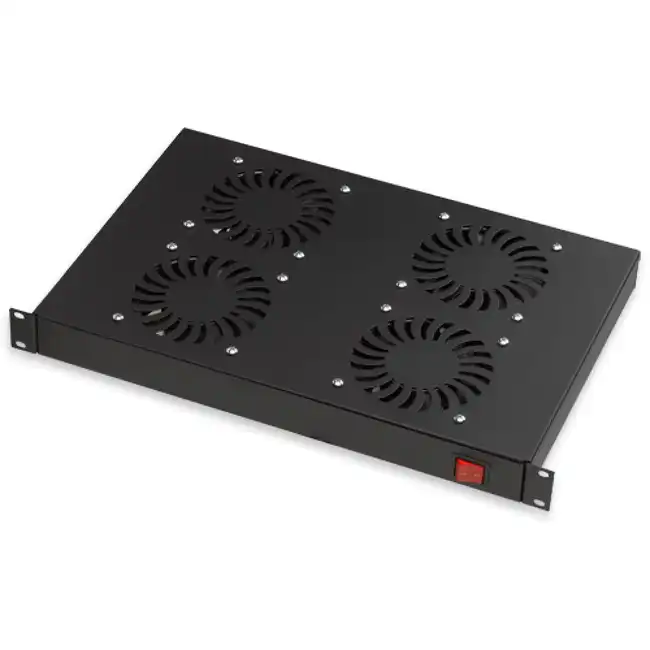 Аксессуар для серверного шкафа Lande LN-FAN-THD-4FRM-BL