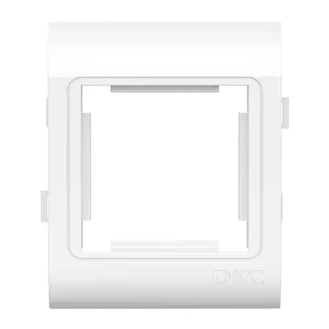 Кабельный канал DKC PDA-45N 80 Рамка-суппорт под 2 модуля 45x45 мм 00513