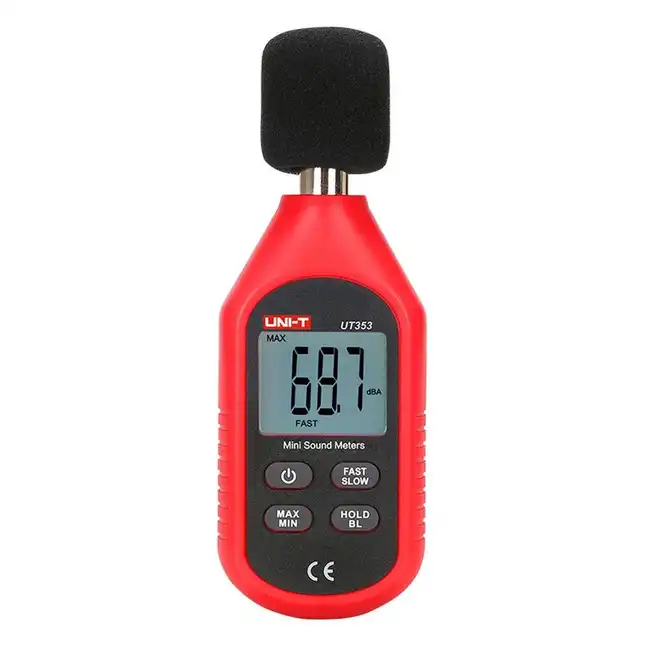 Инструмент для монтажа СКС UNI-T Шумомер UT353 , 30-130 дБ