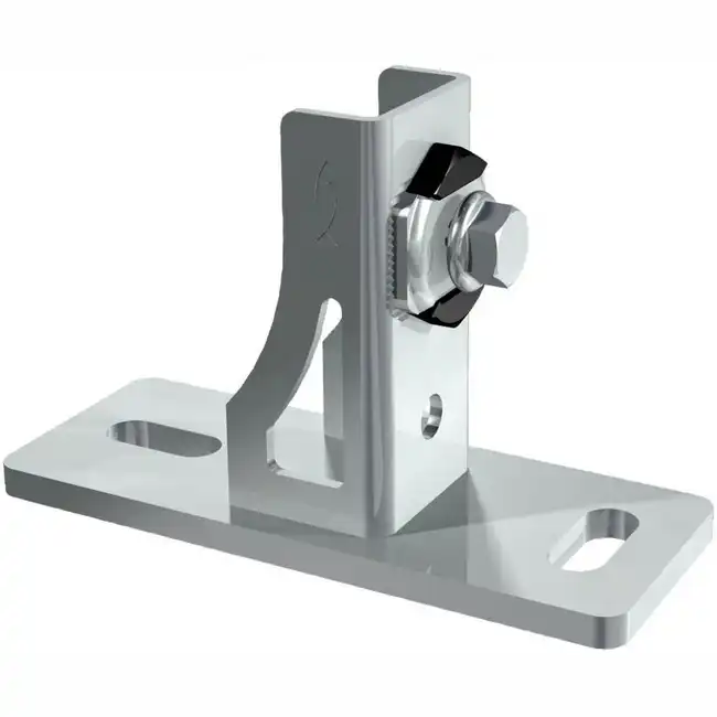 Аксессуар для кабельных сетей Fischer Опора профиля быстрой фиксации SF Clix 65х130 М8 10шт (538665)
