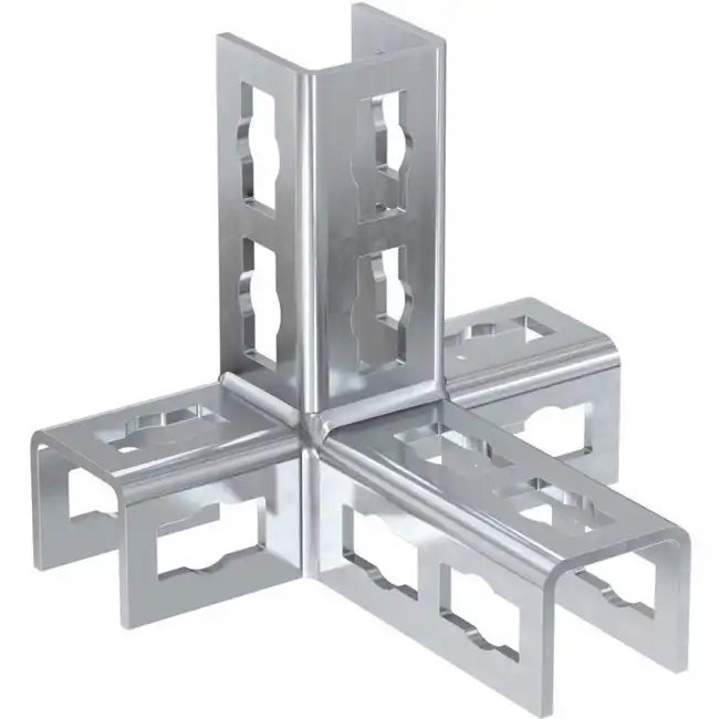 Аксессуар для кабельных сетей Fischer Кронштейн PFUF 4D 10шт (535275)