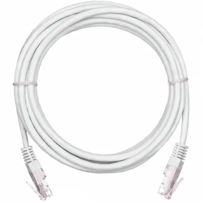 Патч-корд NETLAN EC-PC4UD55B-BC-PVC-050-WT-10