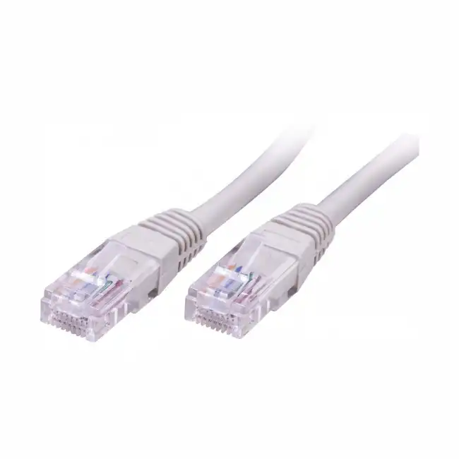 Патч-корд Bigger PC5 G-3,0 белый/серый PC5 G-3,0 3m white/grey