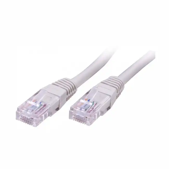 Патч-корд Bigger PC5 G-5,0 белый/серый PC5 G-5,0 5m white/grey