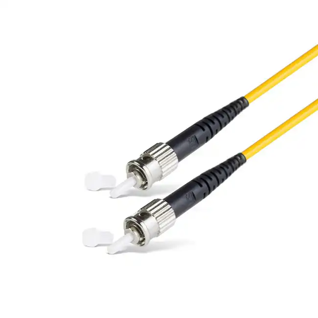 Оптический патч-корд АЗОП ST/UPC-ST/UPC SM 9/125 Simplex 3.0мм 2 м