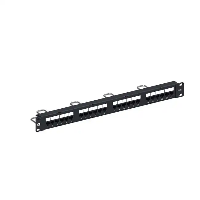 Патч-панель CommScope CPP-5E-DM-1U-24 760180000 (24 порта, UTP, Cat. 5e)