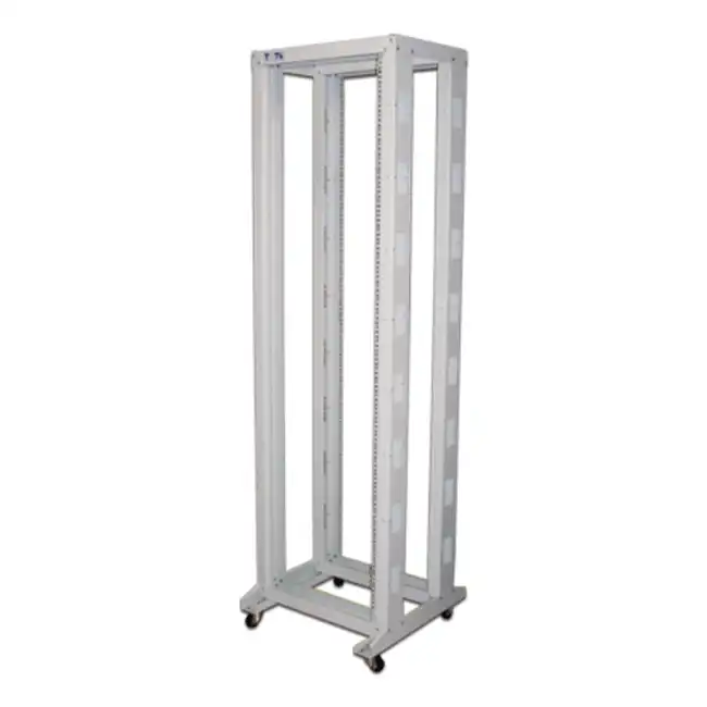 Монтажная стойка LANMASTER TWT-RACK2-33U-6x8