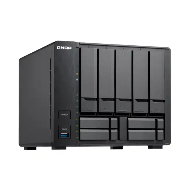 Дисковая системы хранения данных СХД Qnap TS-932X TS-932X-8G (Tower, Tower)