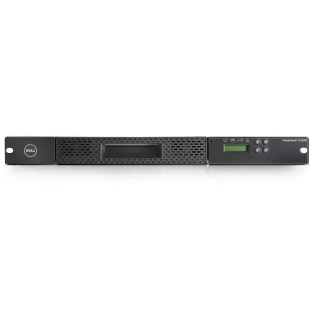 Ленточная СХД Dell PowerVault TL1000 210-AONE-L8 (1 слот)