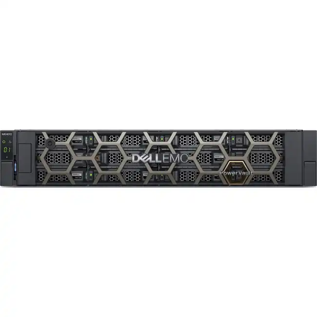 Дисковая полка для системы хранения данных СХД и Серверов Dell PowerVault ME412 210-AQIG-2