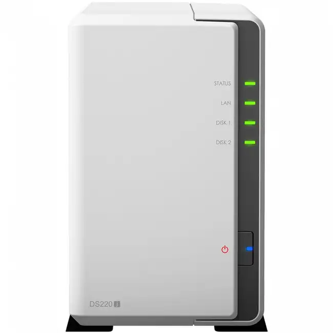 Дисковая системы хранения данных СХД Synology DiskStation DS220j (Tower, Tower)