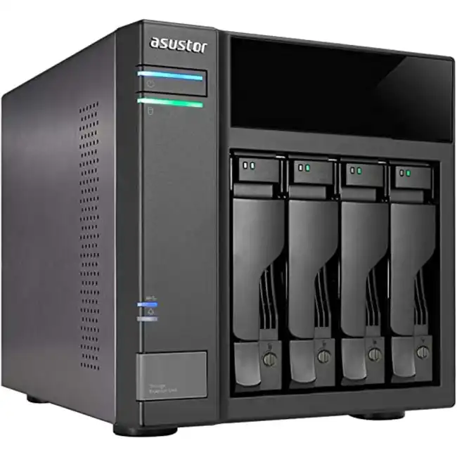 Дисковая системы хранения данных СХД Asus AS6004U 90IX0141-BW3S10 (Tower, Tower)