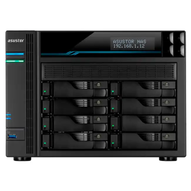 Дисковая системы хранения данных СХД ASUSTOR AS6508T (Tower, Tower)