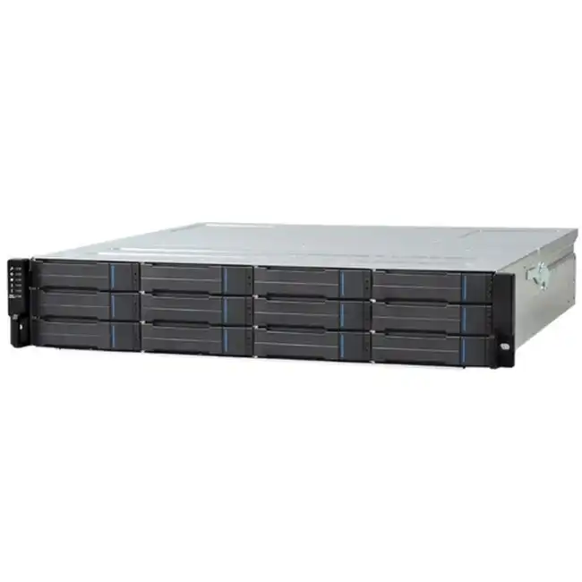 Дисковая полка для системы хранения данных СХД и Серверов Infortrend GS1012R2C0F0D-8U32