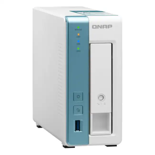 Дисковая системы хранения данных СХД Qnap TS-131K (Tower, Tower)