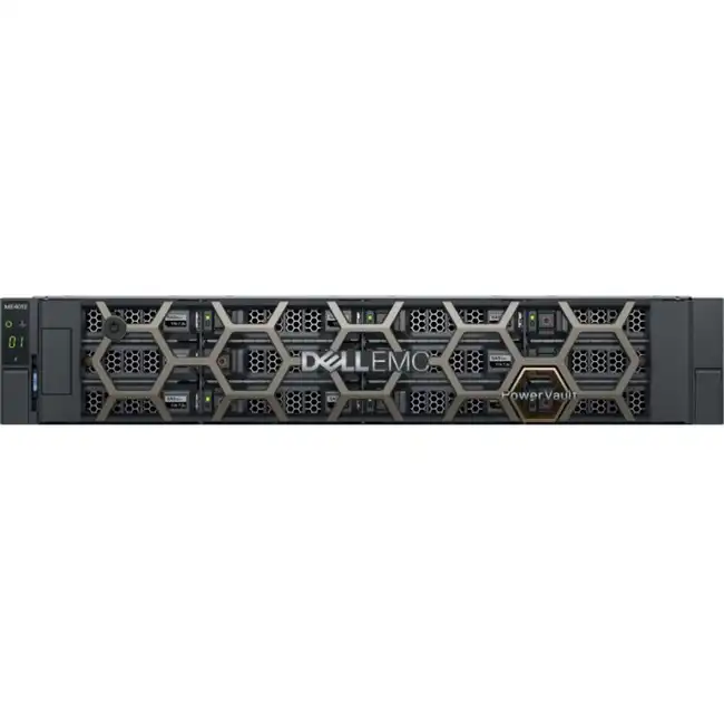 Дисковая системы хранения данных СХД Dell ME4012 210-AQIE-45 (Rack, 2U)