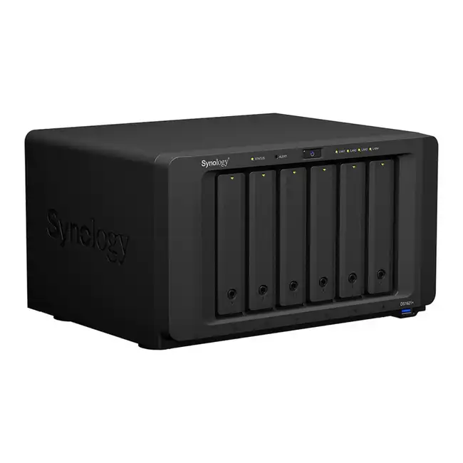 Дисковая системы хранения данных СХД Synology DS1621+ (Tower, Tower)