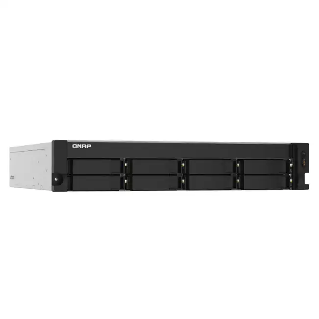 Дисковая системы хранения данных СХД Qnap TS-832PXU-RP-4G (Rack, 2U)