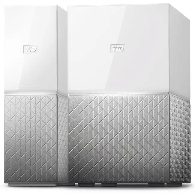Дисковая системы хранения данных СХД Western Digital My Cloud Home (2ТБ) WDBVXC0020HWT-EESN (Tower, Tower)