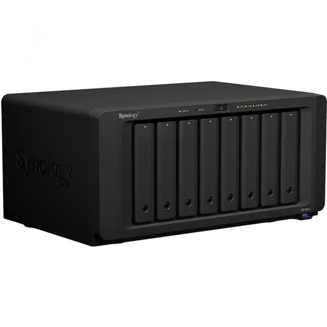 Дисковая системы хранения данных СХД Synology DiskStation DS1821+ (Tower, Tower)