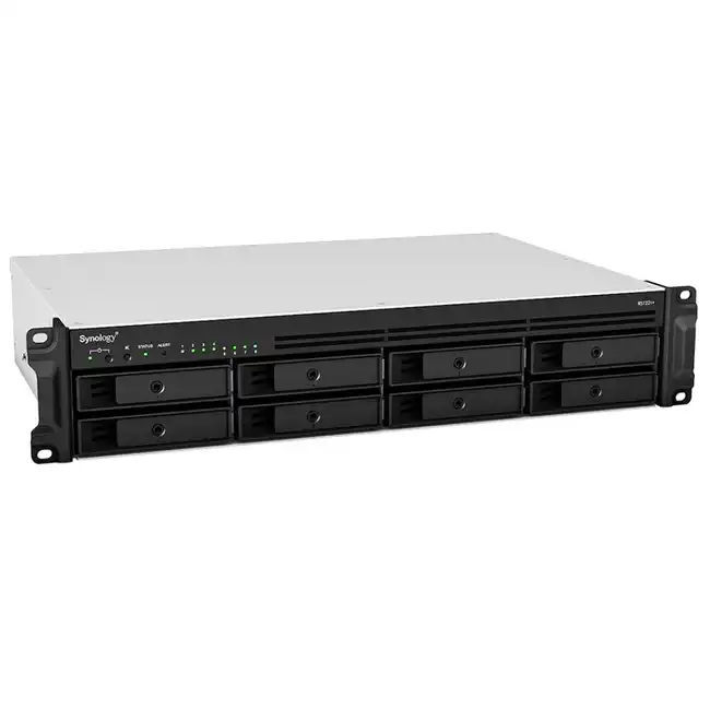 Дисковая системы хранения данных СХД Synology RS1221+ (Rack, 2U)
