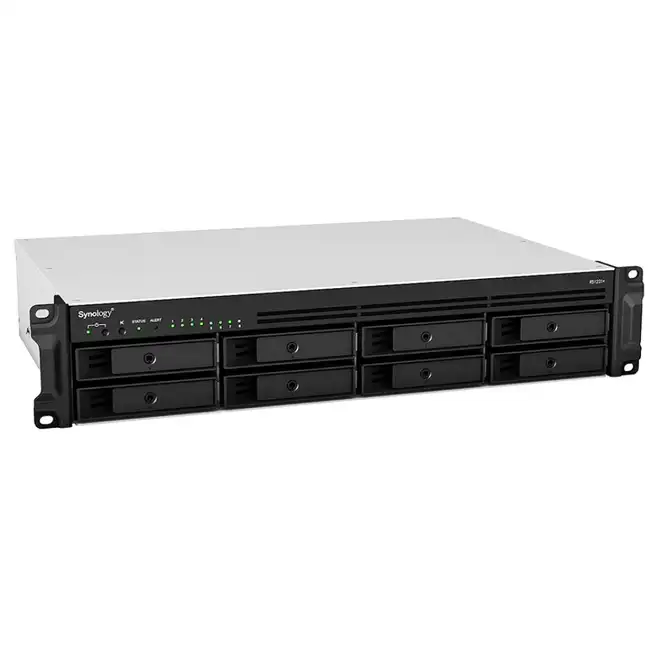 Дисковая системы хранения данных СХД Synology RS1221RP+ (Rack, 2U)